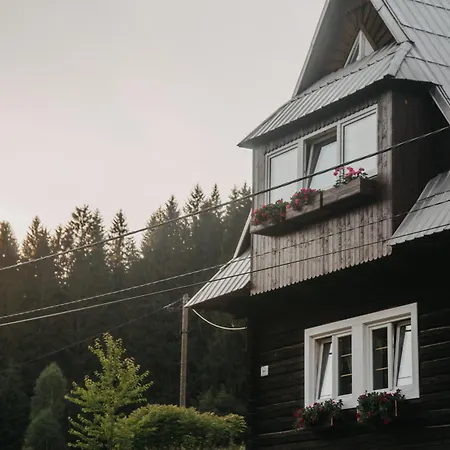Roubenka U Kavků Vila Staré Hamry