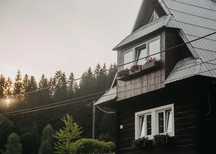 Roubenka U Kavku Villa Staré Hamry