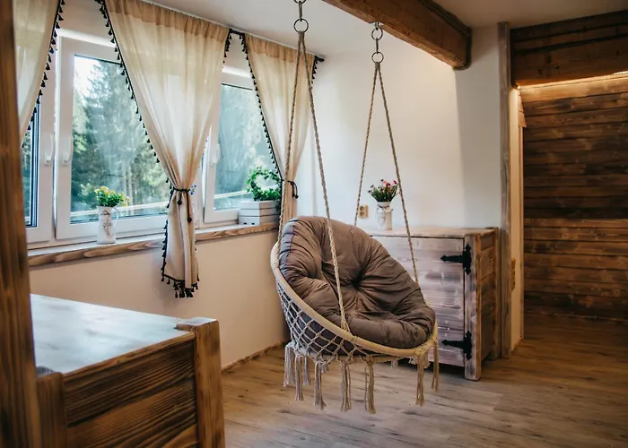 Villa Roubenka U Kavku Staré Hamry