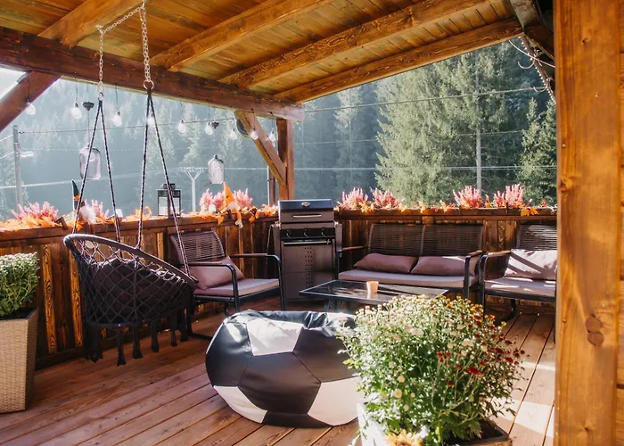 Roubenka U Kavku Villa *